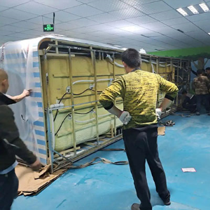 烟台厂房搬迁